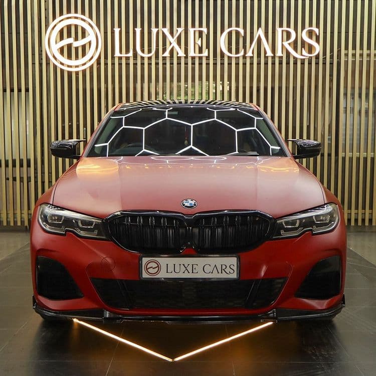 BMW 330LI M SPORT PRO PETROL