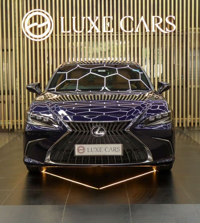 LEXUS ES 300H LUXURY (with sunroof) AT PETROL HYBRID