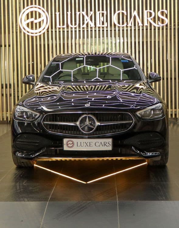 MERCEDES BENZ C 200 (with panoramic sunroof) AT PETROL