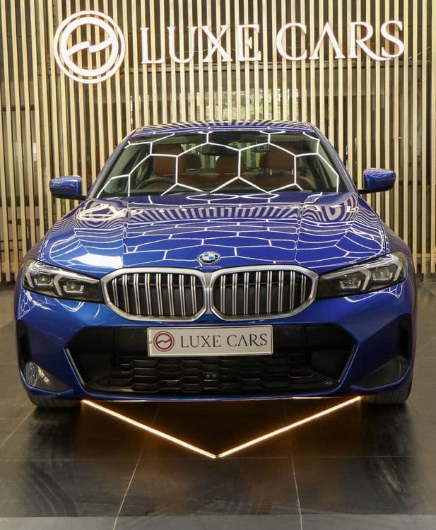 BMW 330LI LCI MSPORT (with Sunroof) AT PETROL