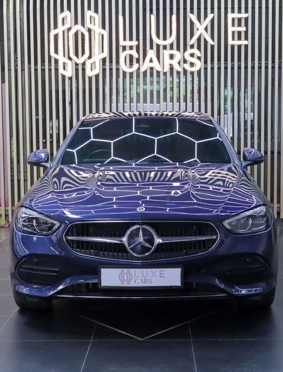 MERCEDES BENZ C CLASS C200 (with panoramic sunroof) AT PETROL /HYBRID