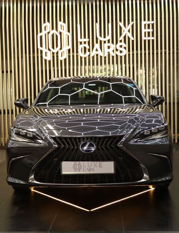 LEXUS ES 300h LUXURY (with sunroof) AT PETROL/HYBRID