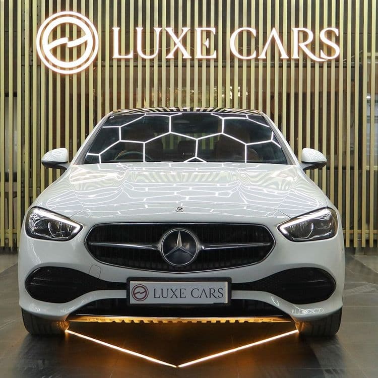 MERCEDES C 220D (with panoramic sunroof) A/T DIESEL